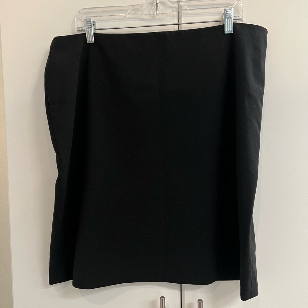 Michael Kors Elegant Black Skirt Sz 16